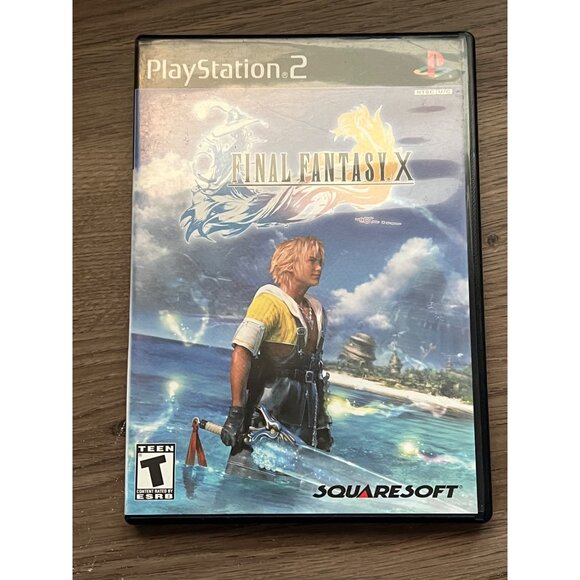 PS2 FInal Fantasy X - Picture 1 of 3